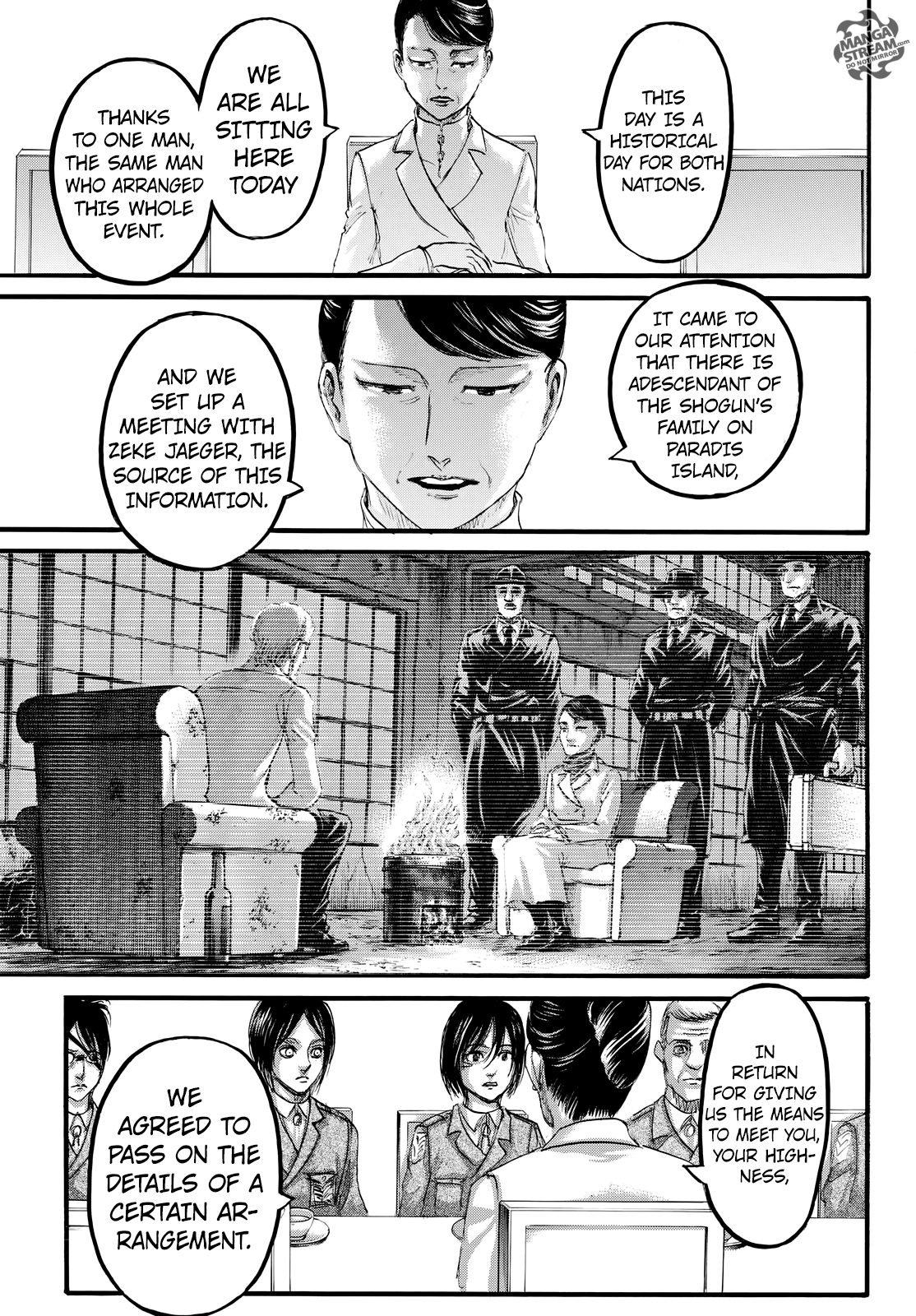 Shingeki no Kyojin Chapter 107 14